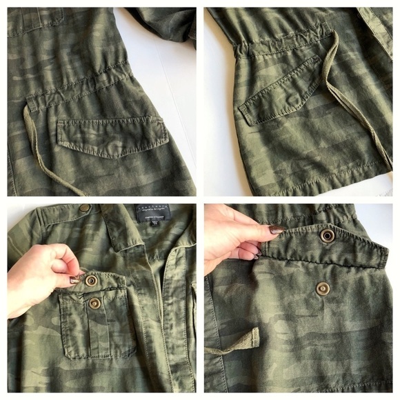 Sanctuary Lightweight Camo Field Jacket - Picture 7 of 10